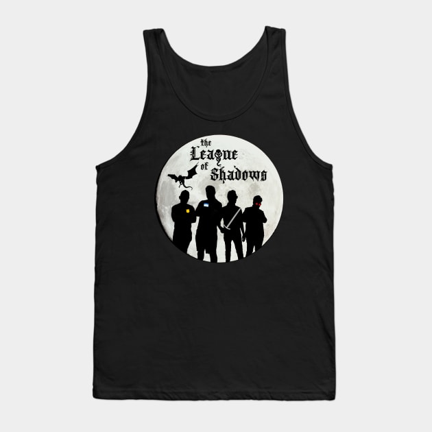 the League of Shadows Tank Top by HillbillyScribbs